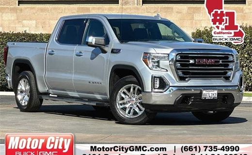 2020 GMC Sierra SLT