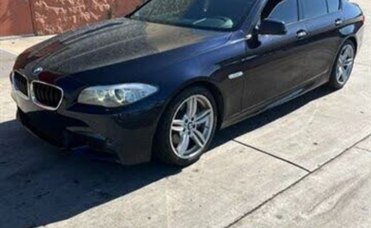 2012 BMW 550I
