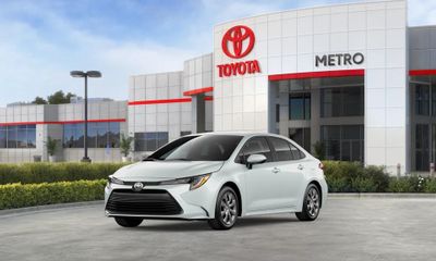 2026 Toyota Corolla LE