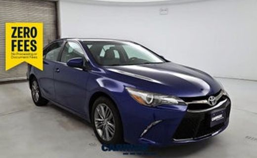 2015 Toyota Camry SE