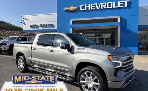 2026 Chevrolet Silverado High Country