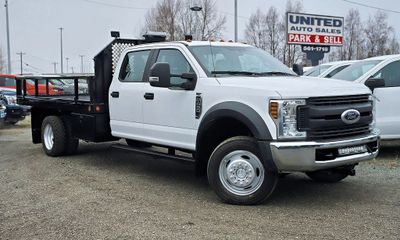 2019 Ford F-450 Super Duty Dual