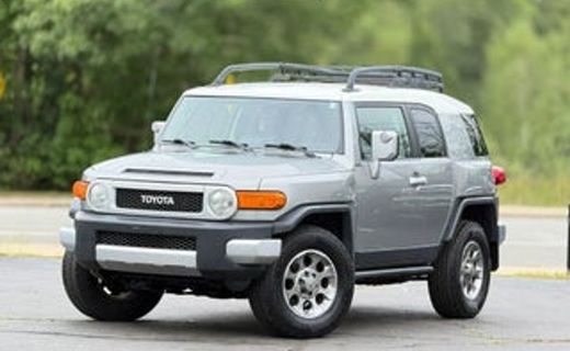 2011 Toyota FJ Cruiser