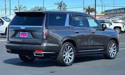 2021 Cadillac Escalade Premium Luxury Platinum