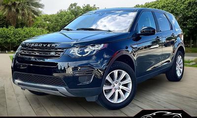 2019 Land Rover Discovery Sport SE