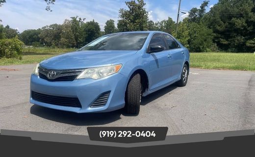 2013 Toyota Camry LE