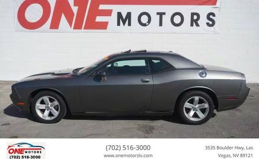 2012 Dodge Challenger Base