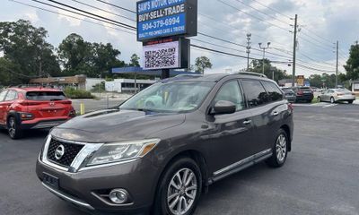 2015 Nissan Pathfinder S