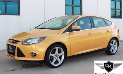 2012 Ford Focus Titanium