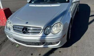 2007 Mercedes-Benz CLK-Class CLK350