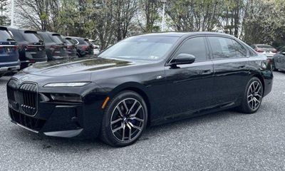 2025 BMW 760I xDrive