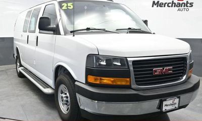 2025 GMC Savana 2500