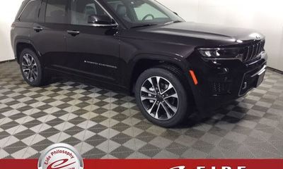 2023 Jeep Grand Cherokee Overland
