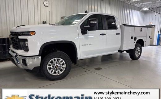 2026 Chevrolet Silverado HD Work Truck