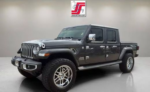 2022 Jeep Gladiator Overland