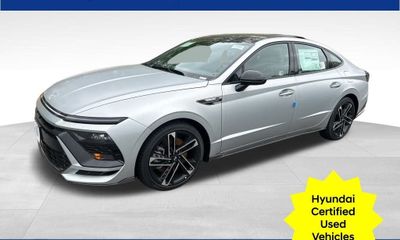 2025 Hyundai Sonata N Line