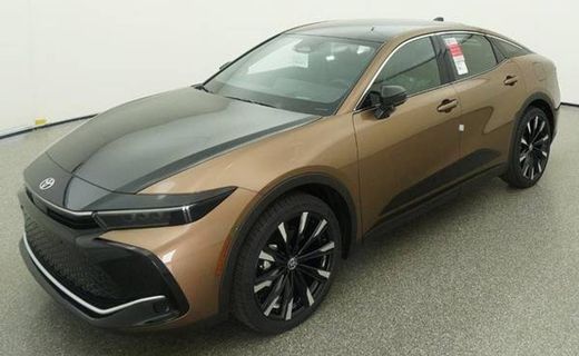 2026 Toyota Crown Platinum