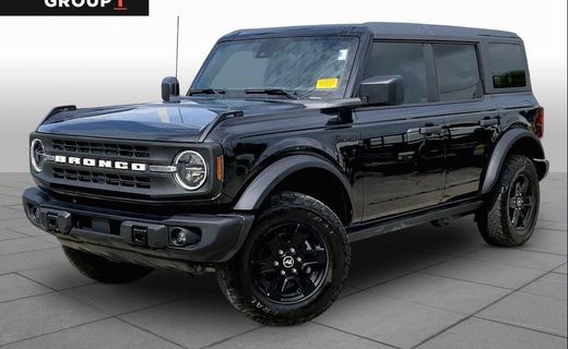 2024 Ford Bronco Black Diamond