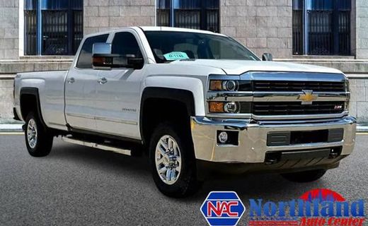 2016 Chevrolet Silverado LTZ