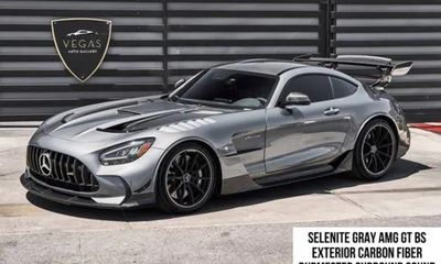 2021 Mercedes-Benz AMG GT Black