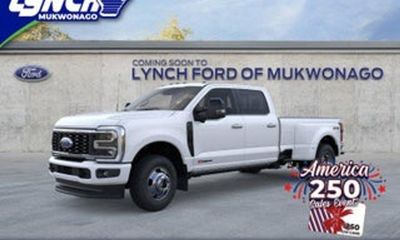 2026 Ford F-350 Platinum