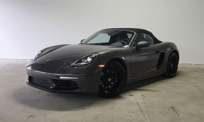 2025 Porsche 718 Boxster