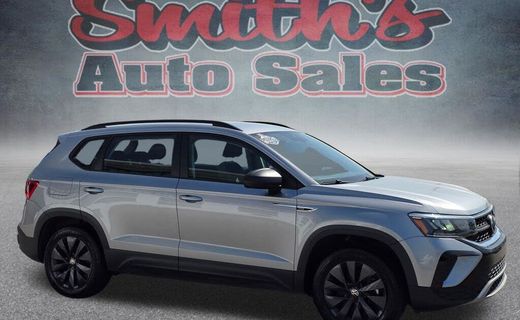 2022 Volkswagen Taos 4MOTION S