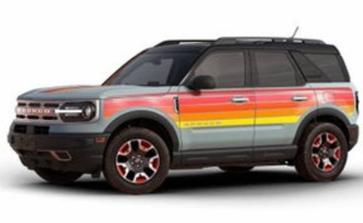 2024 Ford Bronco Sport Free Wheeling