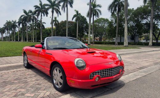 2002 Ford Thunderbird Base