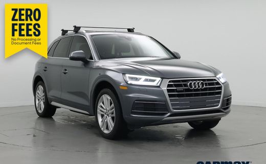 2018 Audi Q5 Quattro Premium Plus