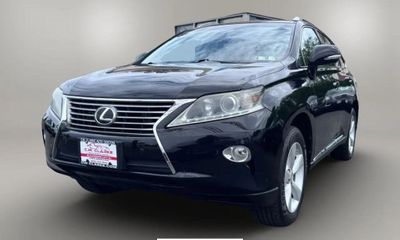 2013 Lexus RX 350