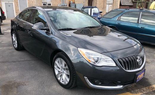 2017 Buick Regal Leather