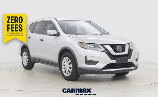 2018 Nissan Rogue S