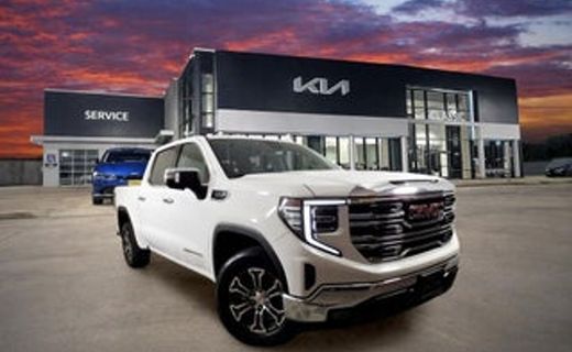 2025 GMC Sierra SLT