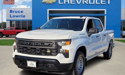 2024 Chevrolet Silverado Work Truck