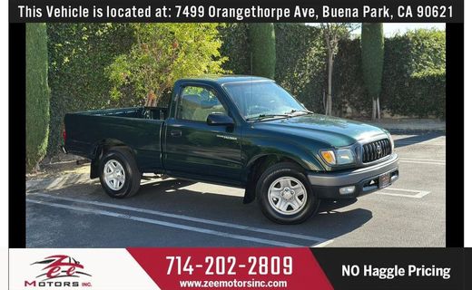 2004 Toyota Tacoma Deluxe