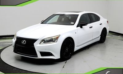 2015 Lexus LS Crafted Line
