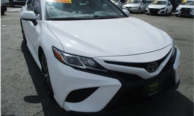 2019 Toyota Camry L LE SE