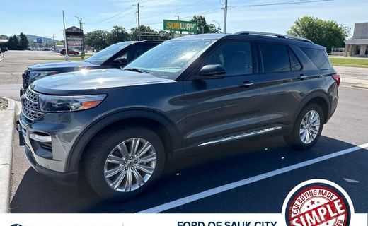 2020 Ford Explorer Limited