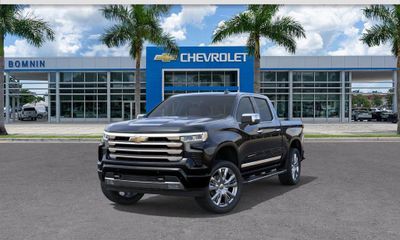 2026 Chevrolet Silverado High Country