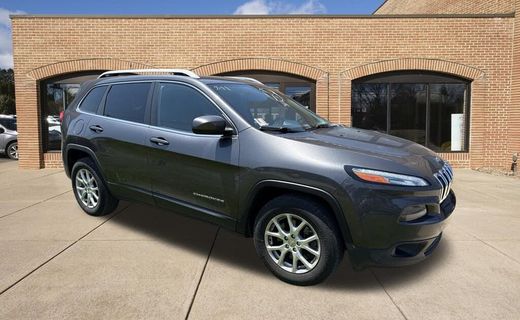 2015 Jeep Cherokee Latitude