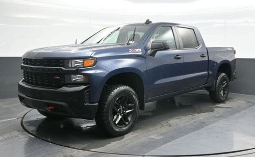 2021 Chevrolet Silverado Trail Boss Custom
