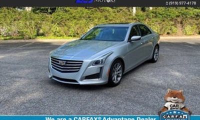 2019 Cadillac CTS Luxury