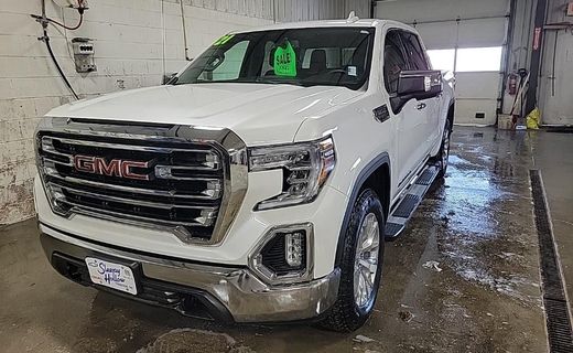 2021 GMC Sierra SLT