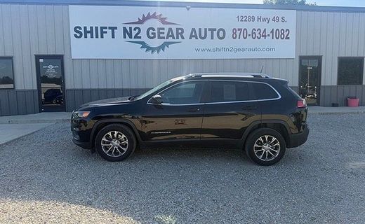 2019 Jeep Cherokee Latitude Plus