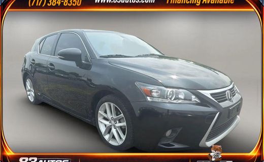 2014 Lexus CT 200H