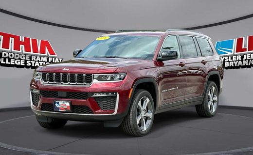 2026 Jeep Grand Cherokee L Limited