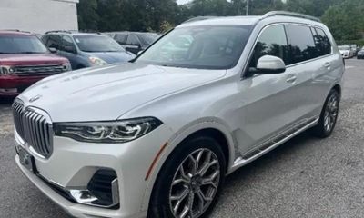 2019 BMW X7 XDRIVE40I