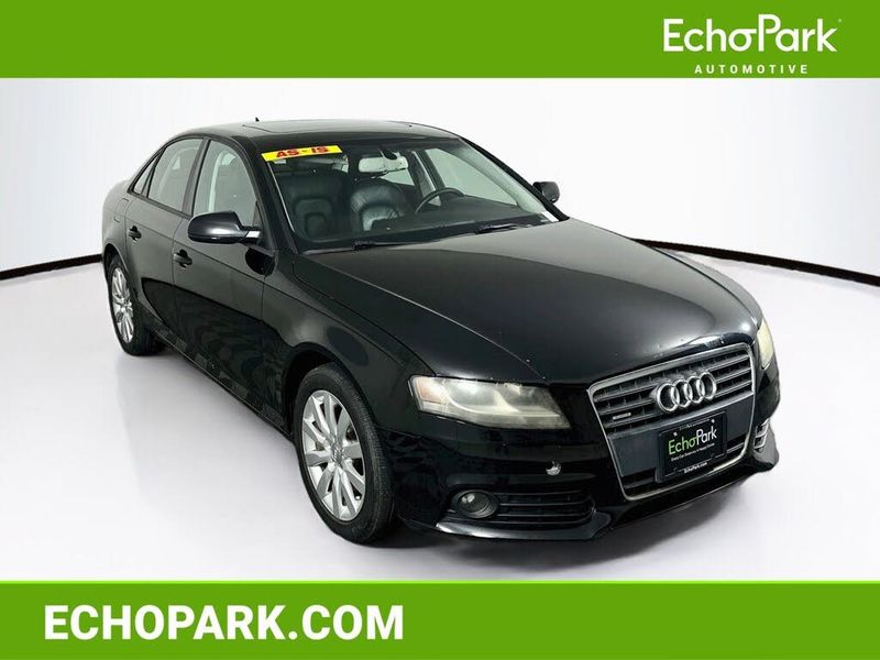 2012 Audi A4 — a typically priced live listing
