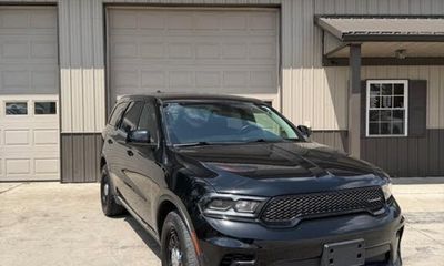 2022 Dodge Durango Special Service Pursuit